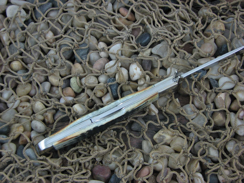 Case Collectors Club 2002 Burnt Moss Bone Cheetah with TruSharp steel 6111.5L 01524