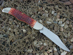 Case Cutlery 2003 Chestnut Bone Folding Hunter with TruSharp steel 6165