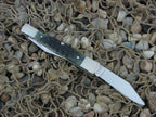 Case Cutlery 2001 Moss Green Bone Half Whittler with TruSharp steel 62083 CA01549