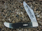 Case Cutlery 2000 Moss Green Bone Folding Hunter with TruSharp steel 6165 1/2 CA01558