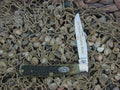 Case Collectors Club 1997 Green Bone Barehead Trapper with TruSharp steel 61054 CA01669
