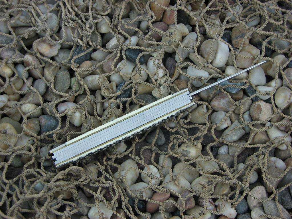 Case Cutlery 2006 Celtic Maze Bone Congress with TruSharp steel 64052 CA6434CM