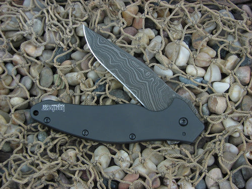 Kershaw Shallot with Black Aluminum frame 1849CKTDAM
