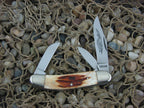 Eagle Brand Cutlery  Bonestag Stockman with Stainless steel  