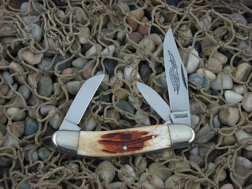Eagle Brand Cutlery  Bonestag Stockman with Stainless steel  