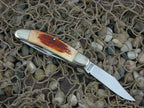 Eagle Brand Cutlery  Bonestag Stockman with Stainless steel  974-PB