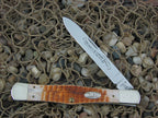 Case XX 1988 Amber Rogers Bone Jack with TruSharp steel 61113 