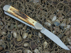 Case XX 1992 Stag Copperhead with TruSharp steel 05200