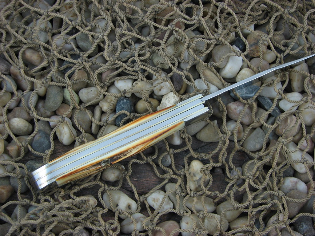 Case XX 1992 Stag Copperhead with TruSharp steel 05200