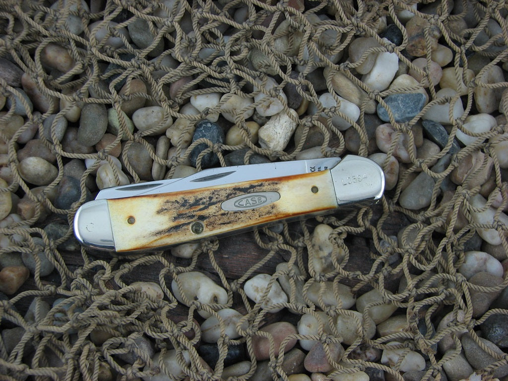 Case XX 1992 Stag Copperhead with TruSharp steel 05200