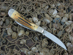 Case Cutlery 2008 Stag Swayback Jack with TruSharp steel 62117 CA95526