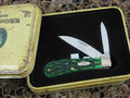 Case Cutlery 2008 Bermuda Green Bone Swayback Jack with TruSharp steel 62117 CA79730