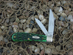 Case Cutlery 2008 Bermuda Green Bone Swayback Jack with TruSharp steel 62117 CA79730
