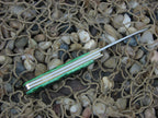 Case Cutlery 2008 Bermuda Green Bone Swayback Jack with TruSharp steel 62117 CA79730
