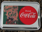 Case XX Coca Cola 2002 Blue Bone Peanut with TruSharp steel 6120