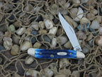 Case XX Coca Cola 2002 Blue Bone Peanut with TruSharp steel 6120
