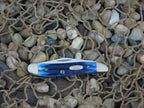 Case XX Coca Cola 2002 Blue Bone Peanut with TruSharp steel 6120
