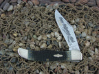 Case Cutlery 2000 Moss Green Bone Folding Hunter with TruSharp steel 6165 1/2 CA01558