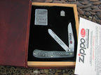 Case Cutlery 1997 Pewter Trapper with TruSharp steel R254 