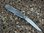 Case Cutlery Zippo Visitors Center 1997 Pewter Trapper with TruSharp steel R254