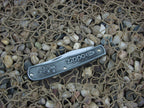 Case Cutlery Zippo Visitors Center 1997 Pewter Trapper with TruSharp steel R254