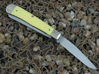 Case Cutlery Sam Colt 1994 Yellow Delrin Trapper with TruSharp steel 3254