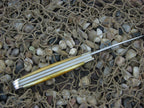 Case Cutlery Route 66 1993 Yellow Jigged Bone Trapper with TruSharp steel 6254