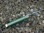 Case Cutlery Seasons Greetings 1997 Green Jigged Bone Trapper with TruSharp steel 6254