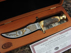 Case XX Hunter with Sambar Stag handles