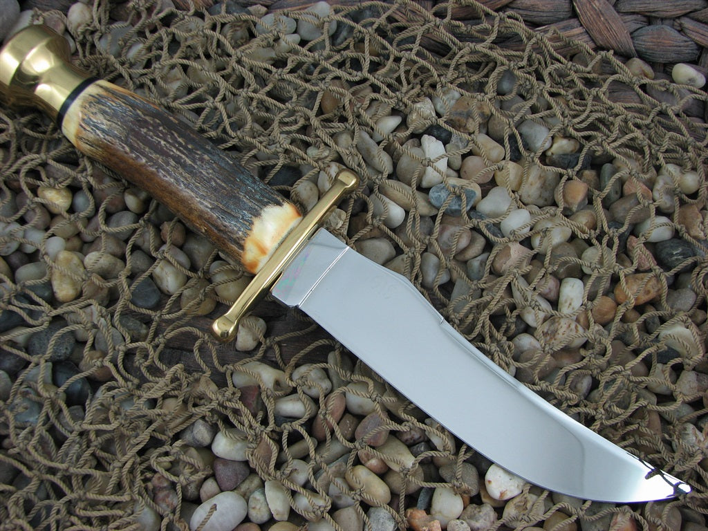 Case XX Kodiak Hunter Polished TruSharp Sambar Stag NAHC