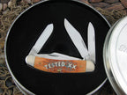Case Cutlery 2003 Midnight Bone Sowbelly with TruSharp steel 6539 