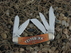 Case Cutlery 2003 Midnight Bone Sowbelly with TruSharp steel 6539