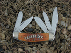 Case Cutlery 2003 Midnight Bone Sowbelly with TruSharp steel 6539