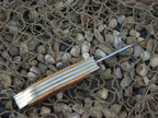 Case Cutlery 2003 Midnight Bone Sowbelly with TruSharp steel 6539