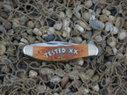 Case Cutlery 2003 Midnight Bone Sowbelly with TruSharp steel 6539