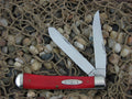 Schatt & Morgan 2001 Smooth Red Bone Trapper with 420HC steel  