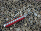 Schatt & Morgan 2001 Smooth Red Bone Trapper with 420HC steel
