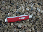 Schatt & Morgan 2001 Smooth Red Bone Trapper with 420HC steel