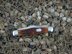 Schatt & Morgan  Goldenrod Bone Pen with 420HC steel O42176