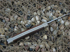 Schatt & Morgan 2001 Brown Jigged Bone Large Stockman with 420HC steel O43149