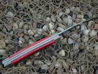 Schatt & Morgan 2001 Red Jigged Bone Large Stockman with 420HC steel O43149