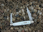 Schatt & Morgan 1991 Genuine Pearl Pen with 420HC steel O42103 