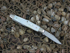Schatt & Morgan 1991 Genuine Pearl Pen with 420HC steel O42103