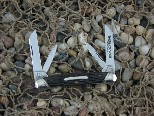 Winchester Knives 1991 Dark Bone Congress with Carbon steel 4935 W154935