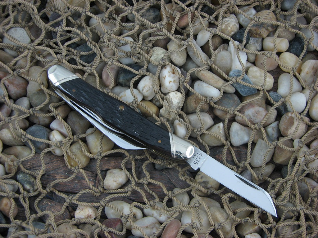 Winchester Knives 1991 Dark Bone Congress with Carbon steel 4935 W154935