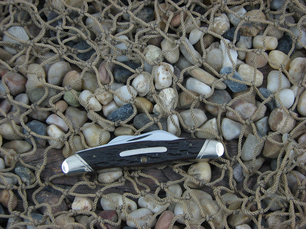Winchester Knives 1991 Dark Bone Congress with Carbon steel 4935 W154935
