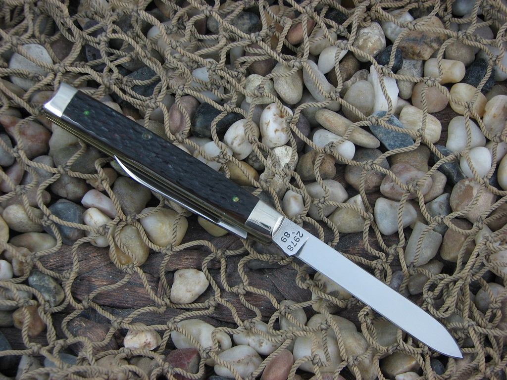 Winchester Knives 1989 Dark Bone Doctors Knife with Carbon steel 2978 W152978