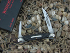 Winchester Knives 1988 Dark Bone Half Whittler with Carbon steel 2935 W152935