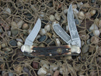 Hen & Rooster Cutlery 2001 Genuine Stag Stockman with Stainless steel Model 283 283DS