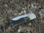 Henckels Cutlery  Green Pick Bone Lockback with Stainless steel Model 135 HK0135GP